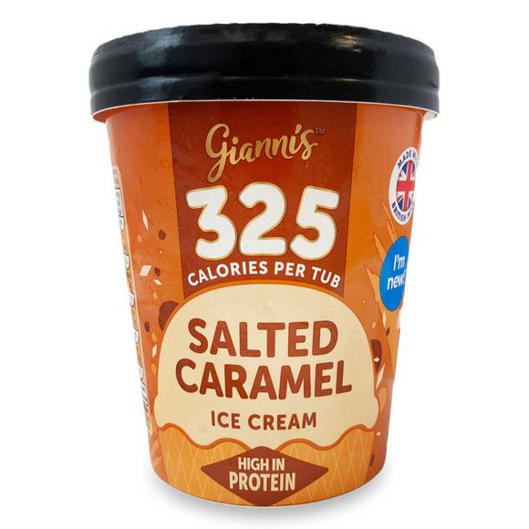 Gianni's Salted Caramel Ice Cream 450ml