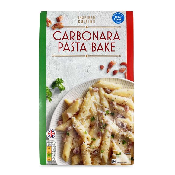 Inspired Cuisine Carbonara Pasta Bake 1.2kg