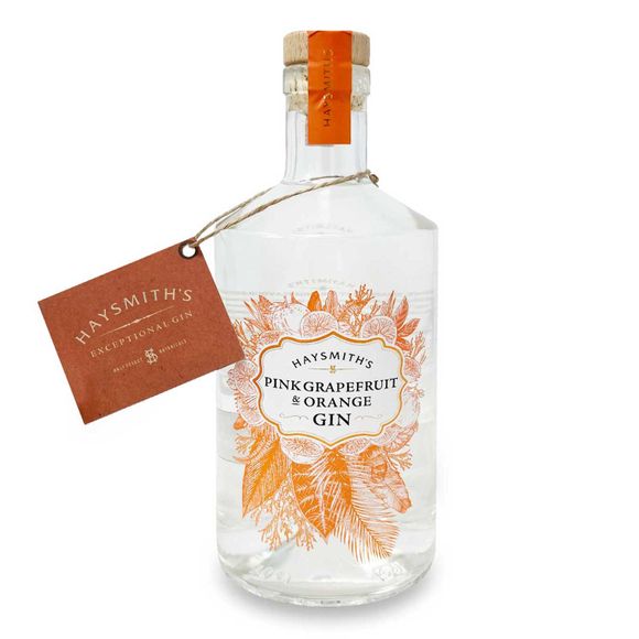 Haysmith's Pink Grapefruit & Orange Gin 70cl