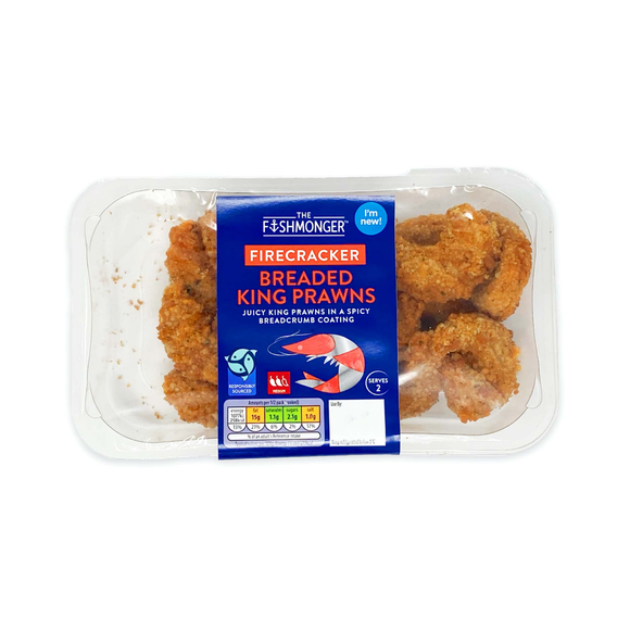 The Tasty Catch Co Breaded Prawns 200g