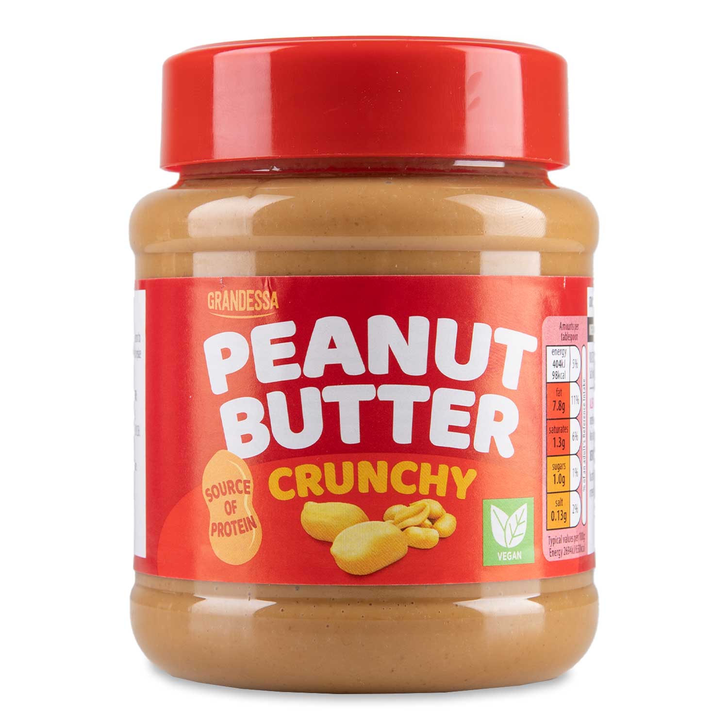 Grandessa Crunchy Peanut Butter 340g