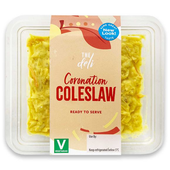 The Deli Coronation Coleslaw 300g