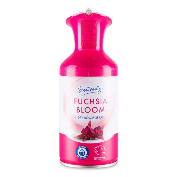 Scentcerity Fuchsia Bloom Dry Room Spray 250ml