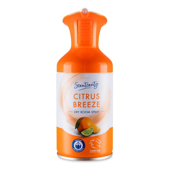 Scentcerity Citrus Breeze Dry Room Spray 250ml