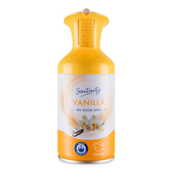 Scentcerity Vanilla Dry Room Spray 250ml