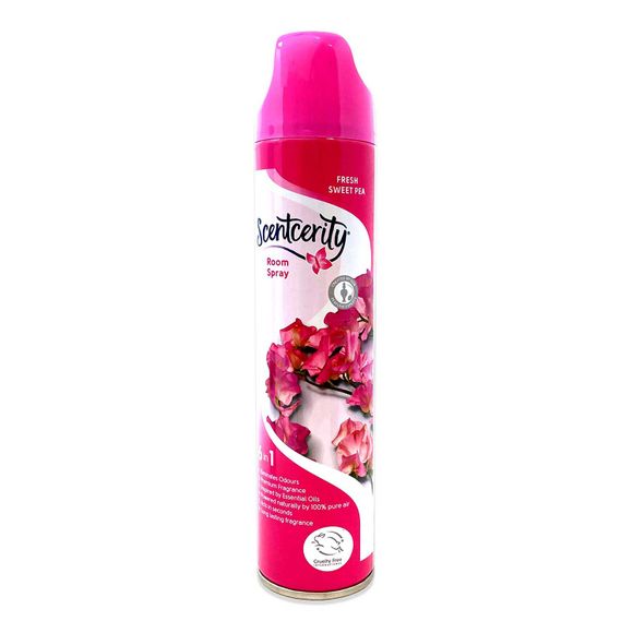 Scentcerity Room Spray - Sweet Pea 240ml