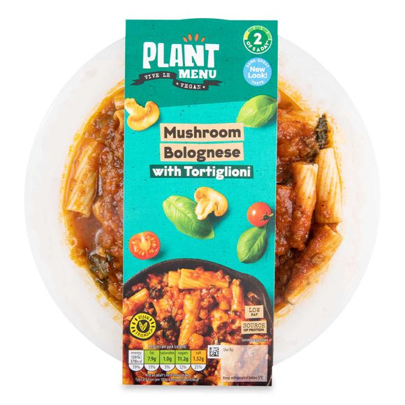 Plant Menu Mushroom Bolognese 380g