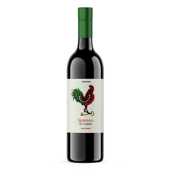 Segredo Do Ig Lisboa Segredo Do Ig Lisboa Portuguese Red Blend 75cl