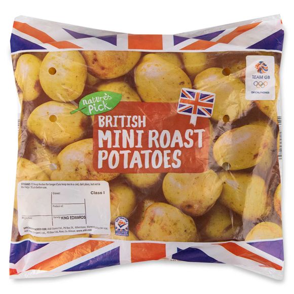 Nature's Pick Mini Roasting Potatoes 1kg