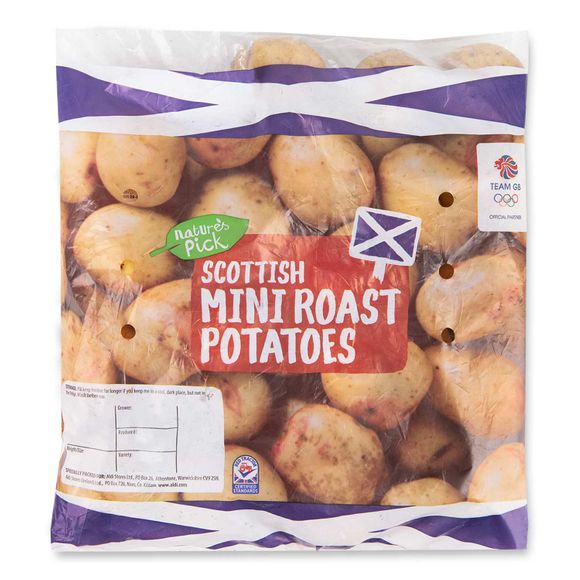 Nature's Pick Mini Roasting Potatoes 1kg