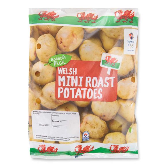 Nature's Pick Mini Roasting Potatoes 1kg