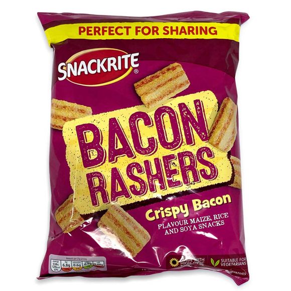 Snackrite Bacon Rashers 150g