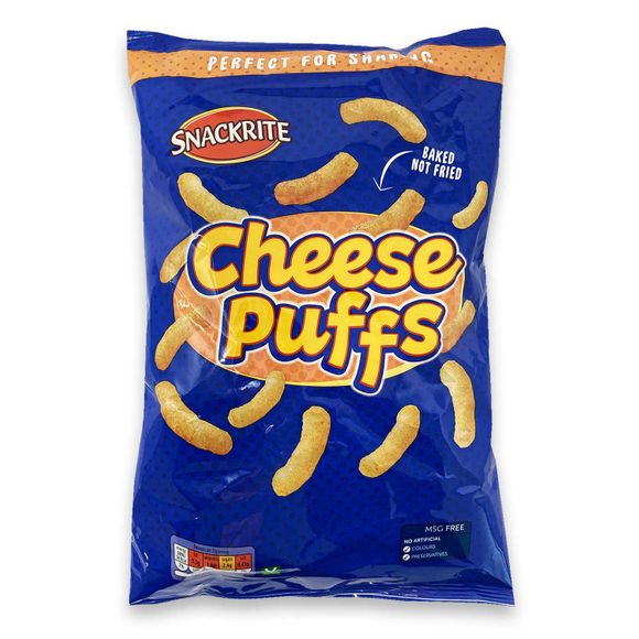 Snackrite Cheese Puffs 150g