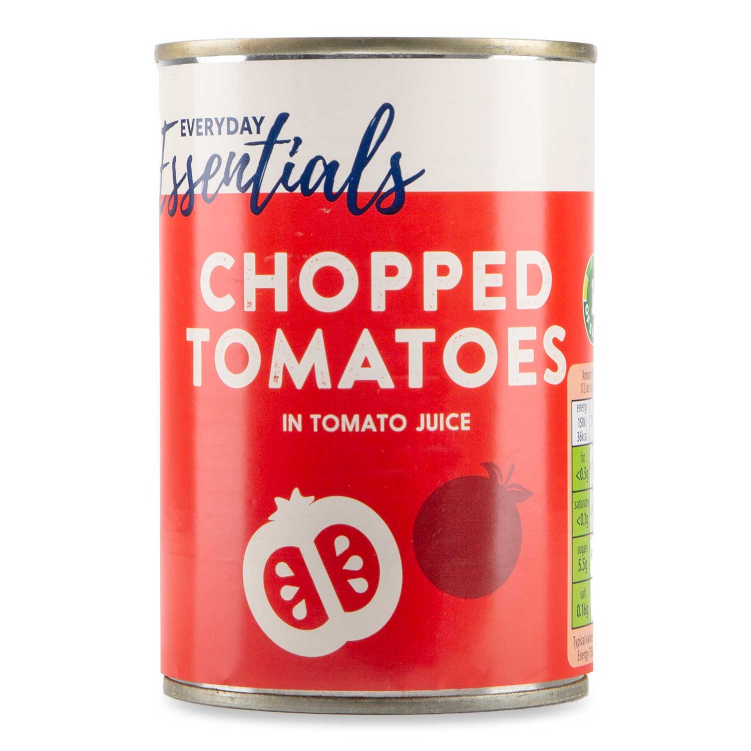 Everyday Essentials Chopped Tomatoes 400g