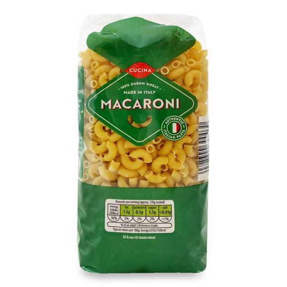 Cucina Macaroni Pasta 500g