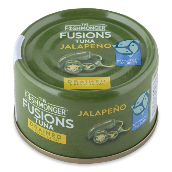 The Fishmonger Jalapeño Tuna Fusions 80g