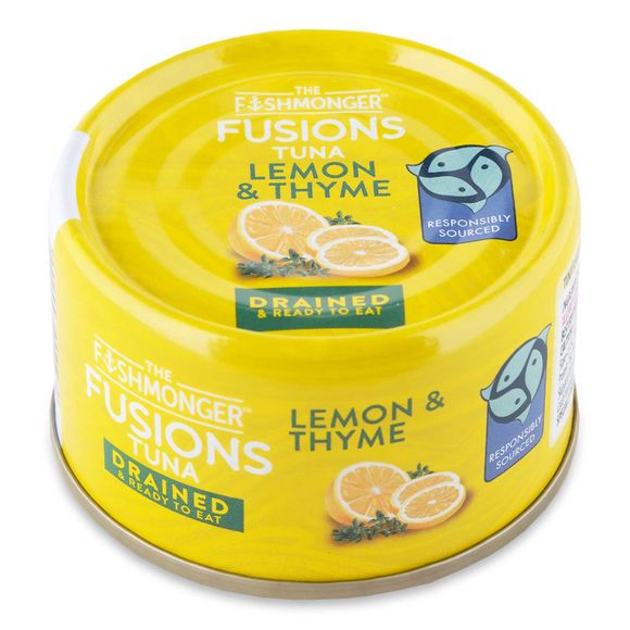 The Fishmonger Lemon & Thyme Tuna Fusions 80g