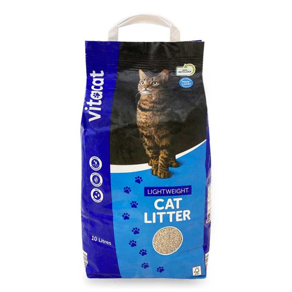 Tesco lightweight cat clearance litter