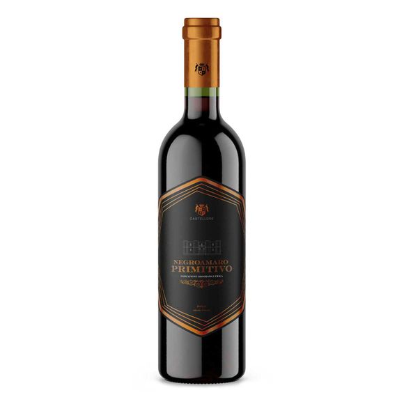 Castellore Italian Negroamaro Primitivo 75cl