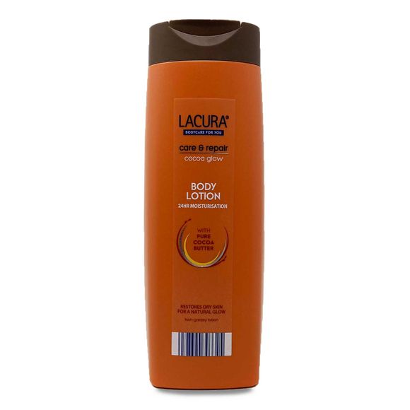 Lacura Body Lotion With Pure Cocoa Butter 400ml