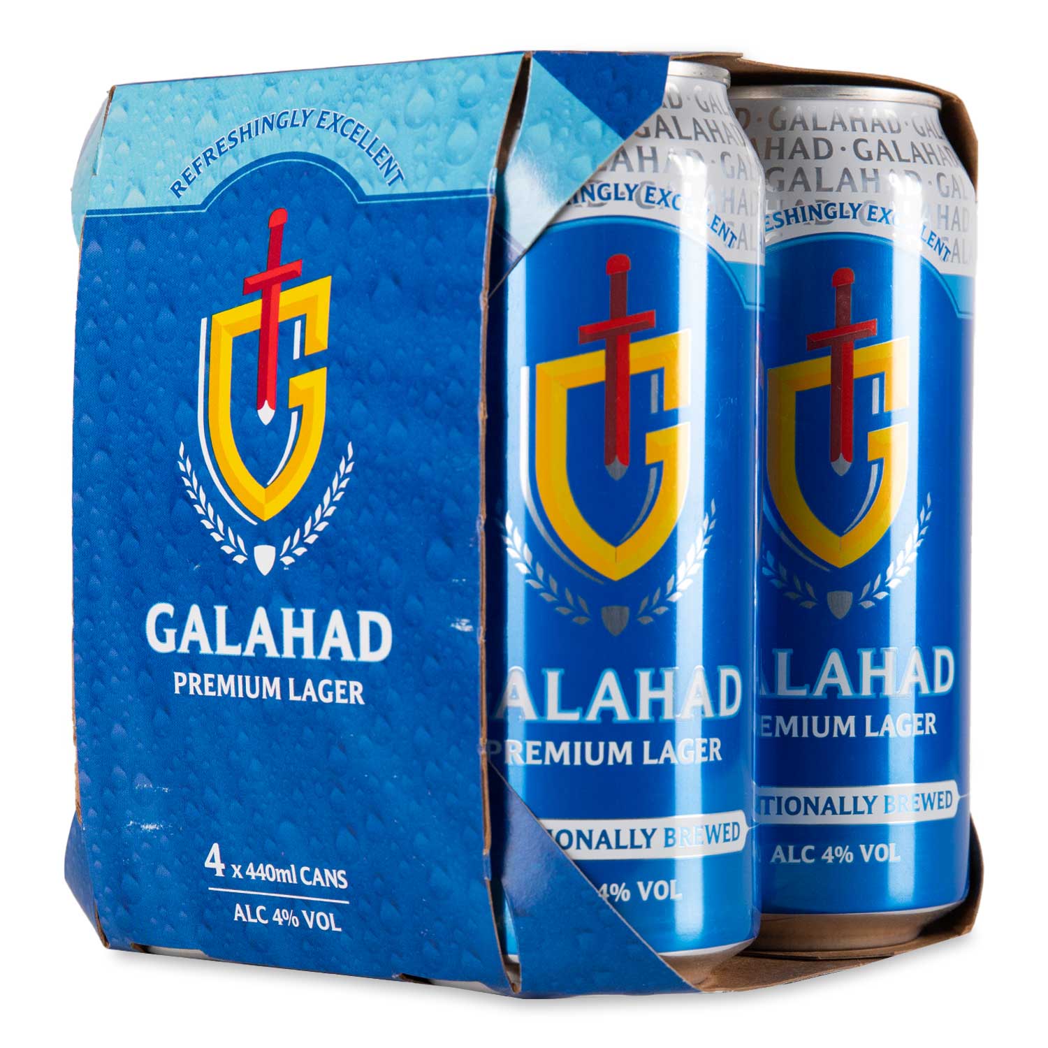 Galahad Premium Lager 4x440ml