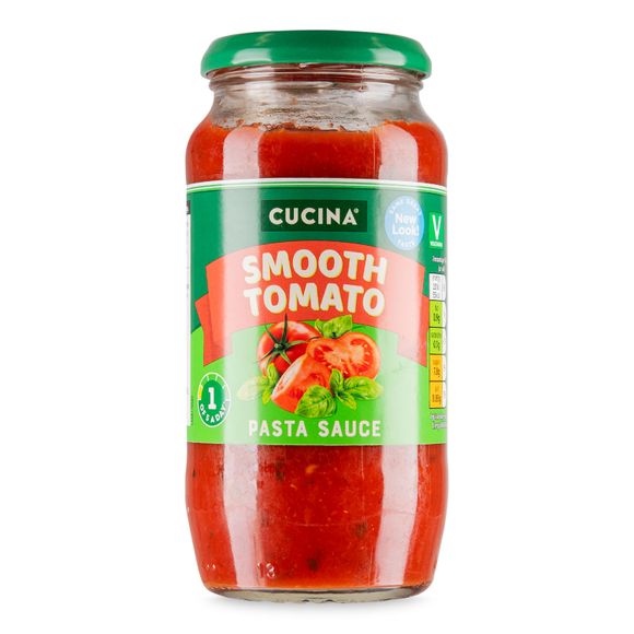 Cucina Smooth Tomato Pasta Sauce 500g