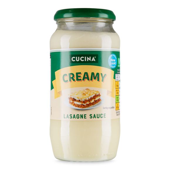 Cucina Creamy Lasagne Sauce 470g