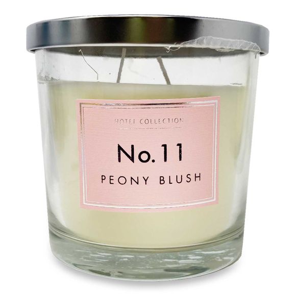 Hotel Collection No. 11 Peony Blush Fragranced Candle 1 Pack