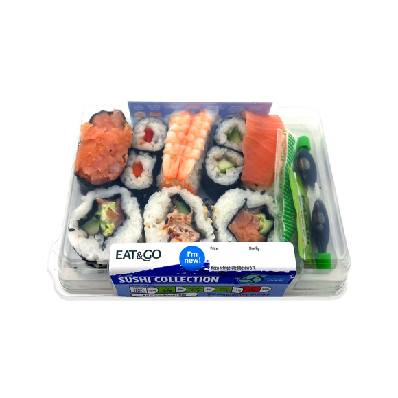 Eat & Go Sushi Collection 219g