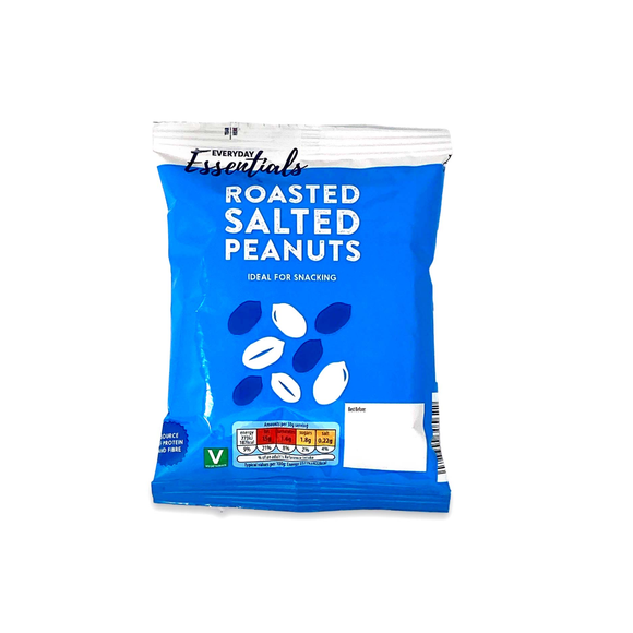 Everyday Essentials Roasted Salted Peanuts 200g