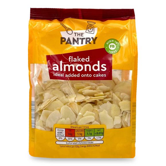 The Pantry Flaked Almonds 150g