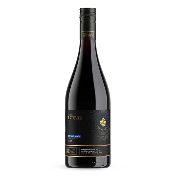 Specially Selected Chile Estevez Valle De Casablanca Limited Edition Pinot Noir Gran Reserva 75cl