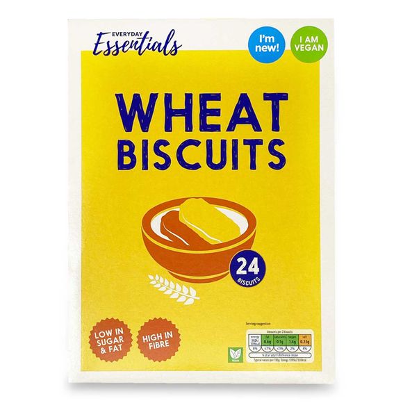 Everyday Essentials Wheat Biscuits 432g