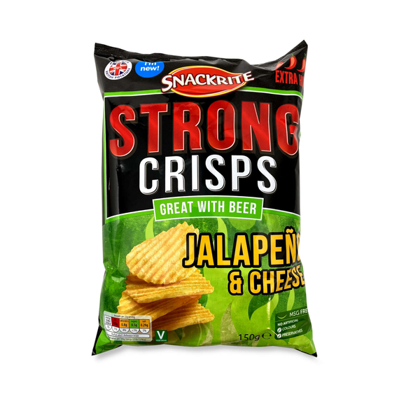 Snackrite Jalapeño & Cheese 150g