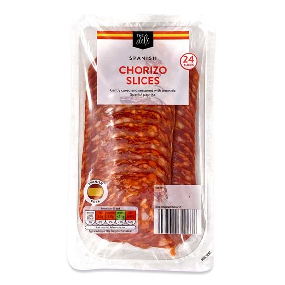 The Deli Chorizo Slices 120g