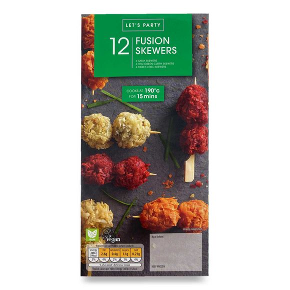 Let's Party Fusion Skewers 12 Pack