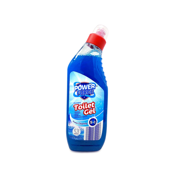 Power Force Toilet Cleaner - Aqua 1l