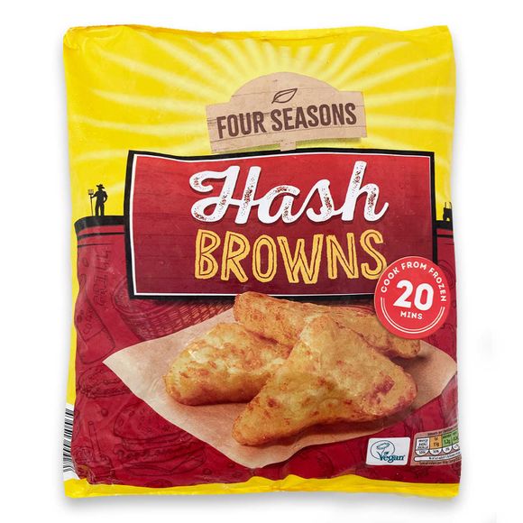 Four Seasons Hash Browns 750g