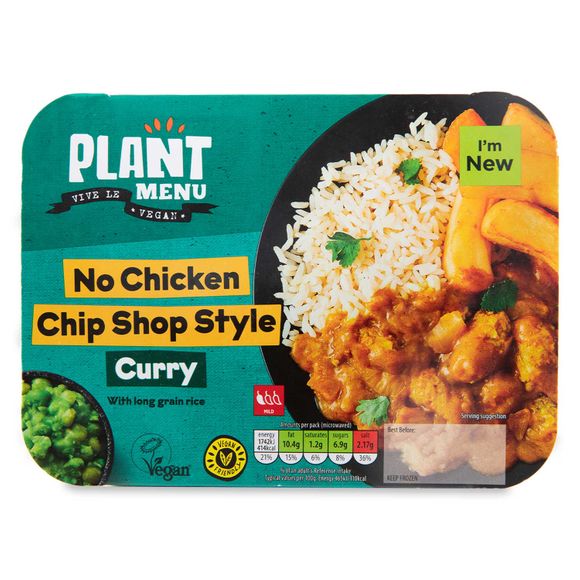 Plant Menu No Chicken Masala 400g