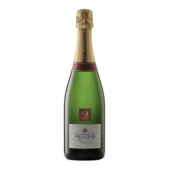 Philizot Champagne Blanc De Noirs 75cl