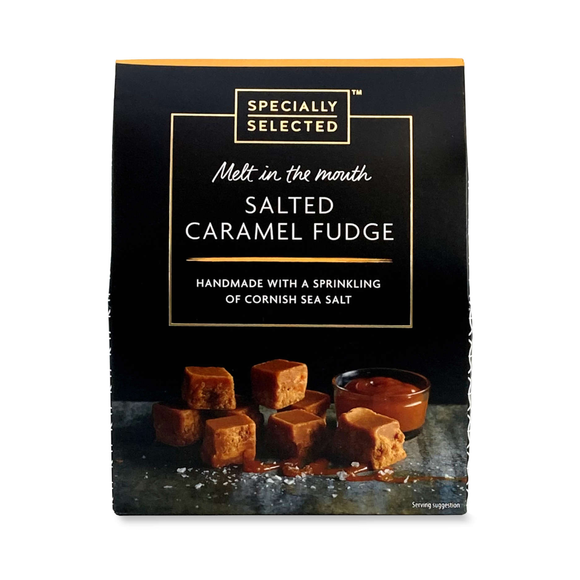 Specially Selected Salted Caramel Fudge 150g