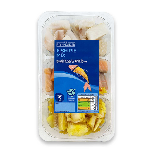 The Fishmonger Fish Pie Mix 300g