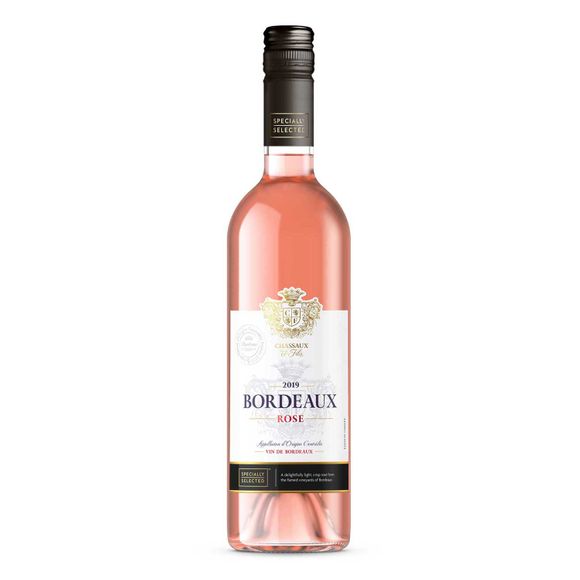 Specially Selected Chassaux Et Fils Bordeaux Rosé 75cl