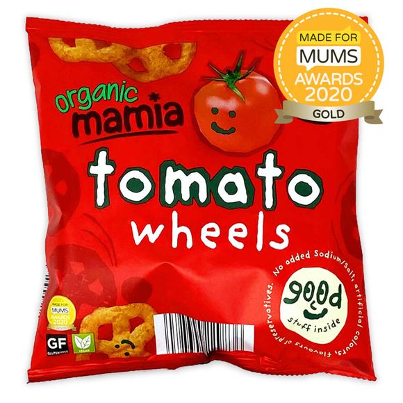 Mamia Organic Tomato Wheels 20g