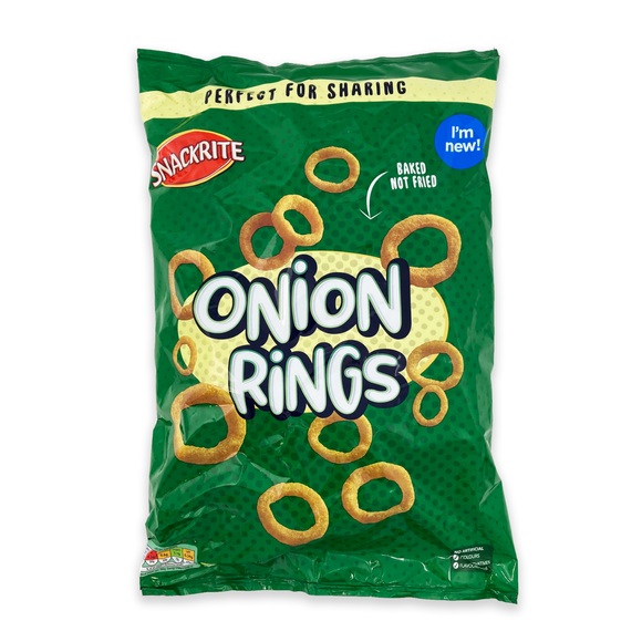 Snackrite Onion Rings 300g