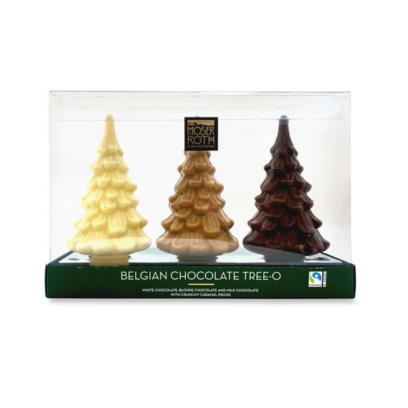 Moser Roth Belgian Chocolate Tree-o 235g