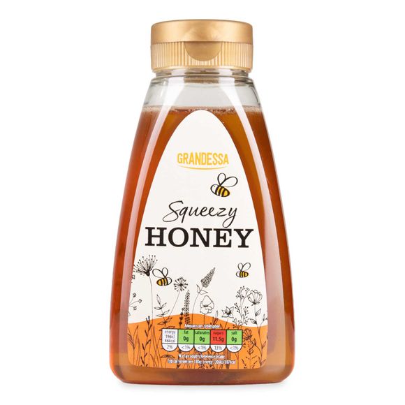 Grandessa Squeezy Honey 340g