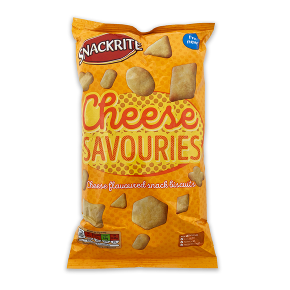 Snackrite Cheese Savouries 250g