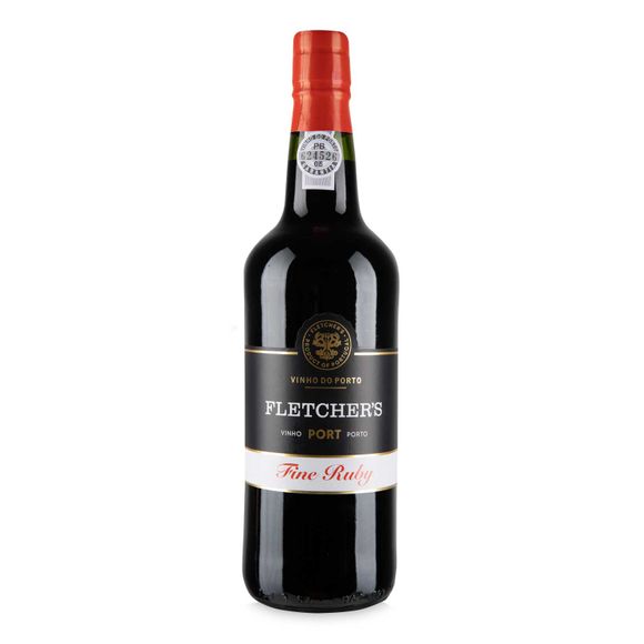 Fletcher's Vinho Port Porto Fine Ruby 75cl