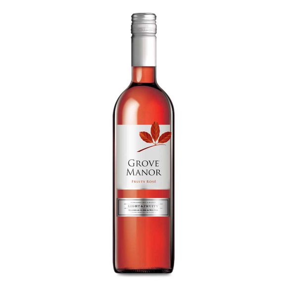 Grove Manor Fruity Rosé Wine 75cl